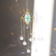 thumbnail image 5 of Cristal Windchime Prism Dream Catchers Windbell Hanging Ornament Home Wall Decor Hugtrwg Para estrenar, 5 of 7