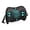 Black, variant on Ergonomic Memory Foam Lumbar Support Pillow Blue with Adjustable Straps, Back Pain Relief Waist Cushion for Office, Gaming Chair, Car Seat and Bed