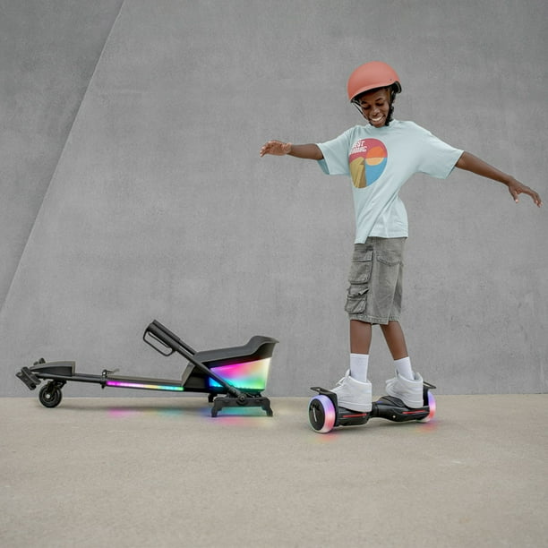 Jetson Crush Light-Up JetKart Hoverboard Combo - Samsclub.com