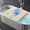 Yellow 63''l X 35''w, variant on Bathtub Cover - Foldable Bathtub Cover, Tub Cover for Bathtub, 59''L x 31.5''W, PVC Bath Tray, Bath Insulation Cover, Foldable Bathtub Board for Salons, Hotels, Homes, Spa (Yellow 63''L x 35''W)