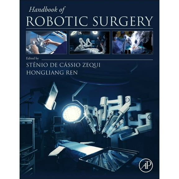 Handbook of Robotic Surgery, (Paperback)