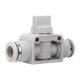 thumbnail image 4 of En T de Plástico Válvulas de Cierre Válvula de Interruptor Conector de Acoplamiento Rápido para Válvula de Conector de Manguera de Jardín ANGGREK Otros, 4 of 8