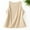 Khaki, variant on FDGIU Women's 2025 Summer V Neck Tank Tops - Sleeveless Flowy Blouse with Curved Hem