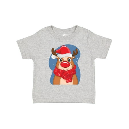 

Inktastic Christmas Reindeer Gift Toddler Boy or Toddler Girl T-Shirt