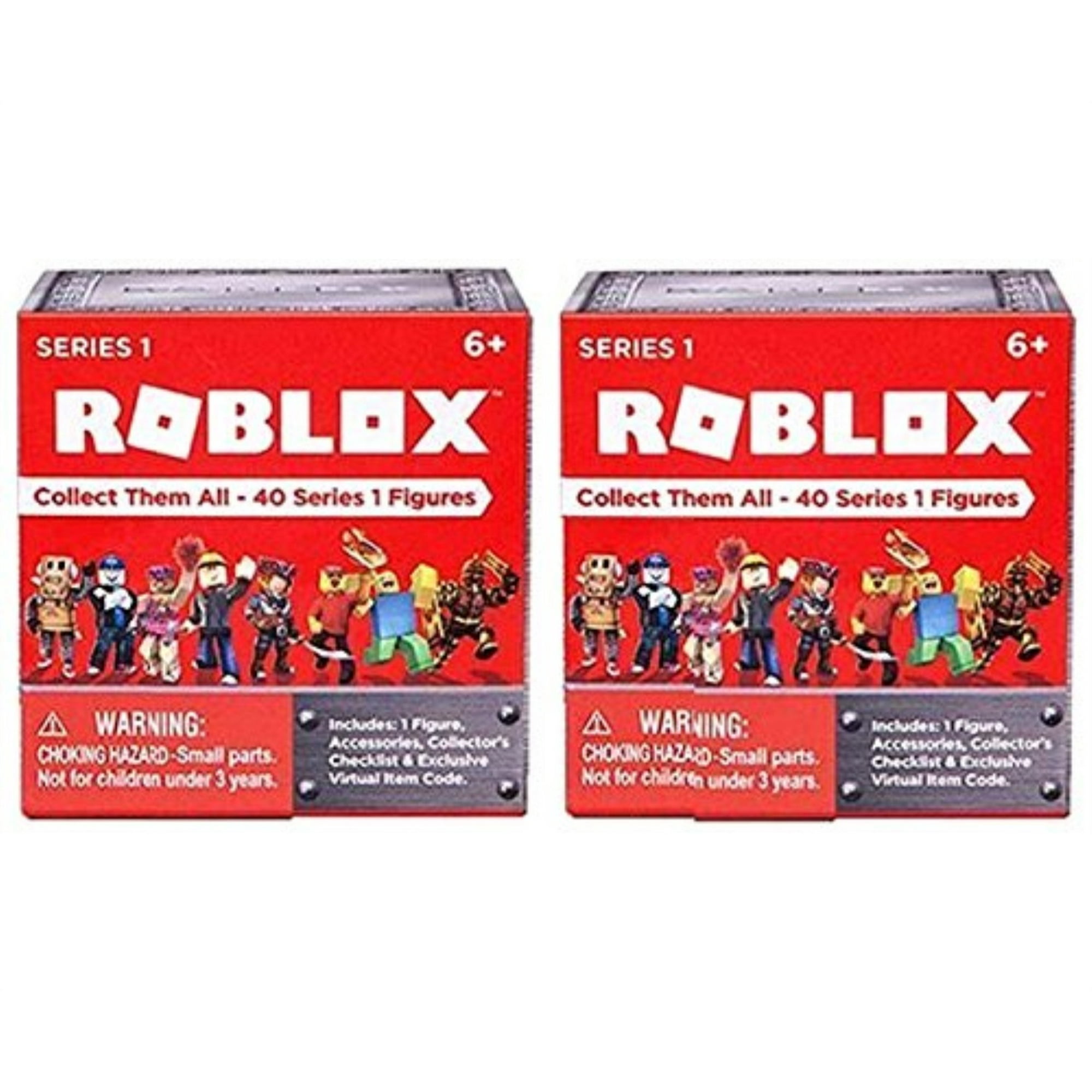 Roblox Series 1 Action Figure Mystery Box Set Of 2 Boxes - plasma television roblox