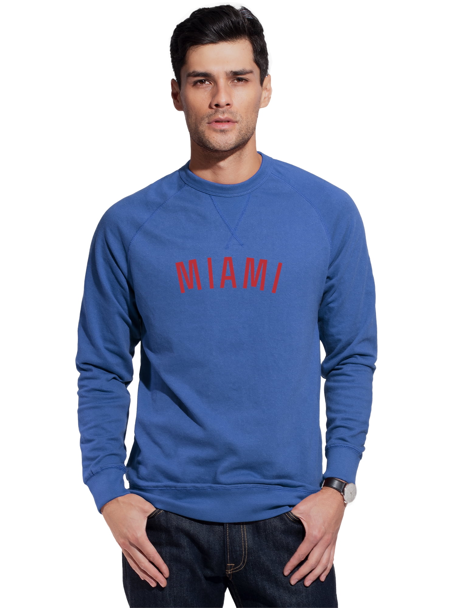 athletic fit sweatshirt