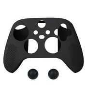 Microsoft Xbox Series X Bundle with One Black Xbox Wireless Controller, Extra Red Xbox Wireless Controller + Mazepoly Accessories
