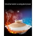 thumbnail image 4 of Japanese Ceramic Pot Casserole Baking Dish Korean Cooking Bowl Ceramic Cooking Pot Earthenware Stew Pot Stockpot With Lid For Home Restaurant, 4 of 6