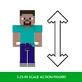 thumbnail image 4 of Minecraft Action Figures & Accessories Collection, 3.25-inch Scale & Pixelated Design (Characters May Vary), 4 of 7