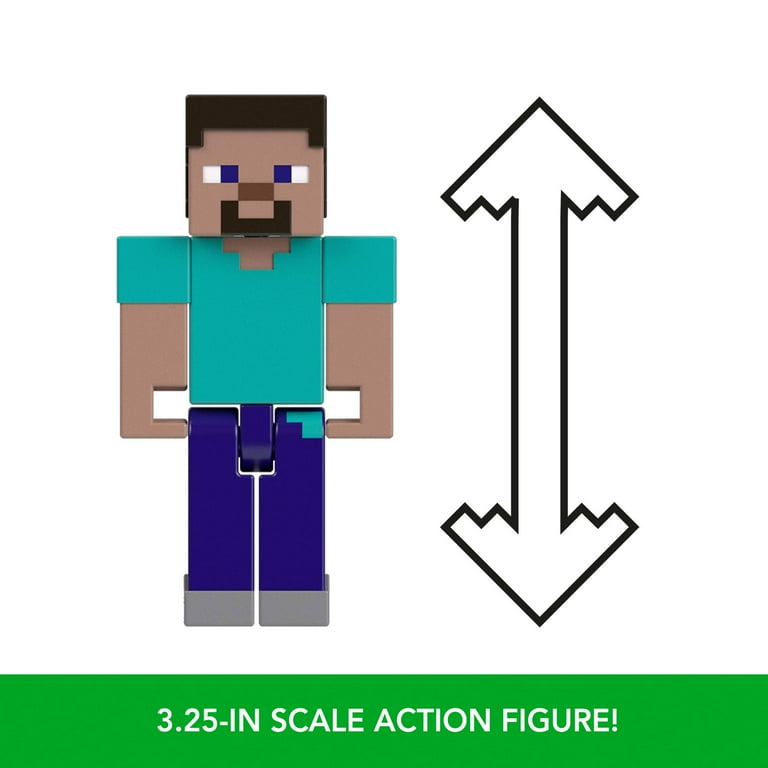 Minecraft Action Figures & Accessories Collection, 3.25-inch photo 3