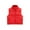 B, variant on Generic Children Lightweight Tops Toddler Baby Girls Winter Down Cotton Hedgehog Vest with Front Buckle Cartoon Warm Outwear Coat