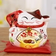 thumbnail image 3 of Coin Bank Decorative Lovely Fortune Cat Money Bank Piggy Bank Table Decoration, 3 of 6