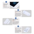 thumbnail image 3 of Alarm apparatus,Color Screen Alarm App 2.4-inch -theft Alarm Wifi Alarm -theft Real-time Color Alarm Apparatus 2.4-inch Tft Color Alarm Alarm Panel Sos Alarm App -theft, 3 of 6