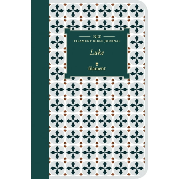 NLT Filament Bible Journal: Luke (Softcover), (Paperback)