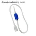 thumbnail image 3 of Methold Suministros de salud de sifón de acuario blanco para una fácil limpieza de acuarios limpiador de cambiador de agua de tanque de peces Herramientas de limpieza de acuarios, 3 of 6