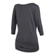 thumbnail image 5 of Blusa Match para Mujer con Mangas 3/4 y Fruncido Lateral Gris XL, 5 of 5