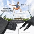 thumbnail image 6 of Spaco 8 ft Trampoline Safety Replacement Protection Enclosure Net, Bounce Trampoline for Outdoor as Garden, Park, 6 of 9