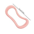 thumbnail image 4 of 1PCS Pilates Resistance Ring - Yoga Fitness Circle for Leg Calves & Core Training - Exercise Ring with Massage Points for Stretching & Strength Workouts, 4 of 8