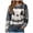Light Gray-xcGWH, variant on Oversize Sweater Women Knit Round Neck Knitted Sweater Retro Gothic Clothing Streetwear Halloween Top Women Loose Sweater Sweater Trick-or-Treat Outfit