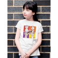 thumbnail image 2 of Colorful Sid the Science Kid Character Graphic Youth's T-shirt, 2 of 4