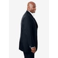thumbnail image 2 of KingSize Men's Big & Tall Easy Movement Three-Button Jacket, 2 of 6