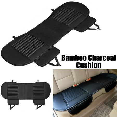 Universal Car Auto Rear Seat Cover Pu Leather Bamboo Charcoal Universal Car Auto Rear Seat Cover Pu Leather Bamboo Charcoal Cushion Pad Mat