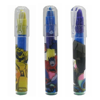 INC Optimus, 4 Felt Tip Fine Point Pens 2 Black/2 Blue - No Bleed Ink – L &  D Novelties