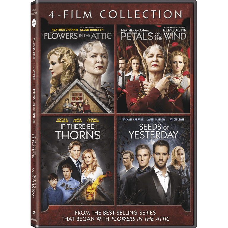 Lionsgate Flowers in the Attic 4-Film DVD Collection - Walmart.com