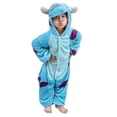 thumbnail image 1 of Pijamas para niños de 100CM, ropa de abrigo, servicio a domicilio para niños y niñas de dibujos animados- esquí esquí Gafas de esquí, 1 of 5