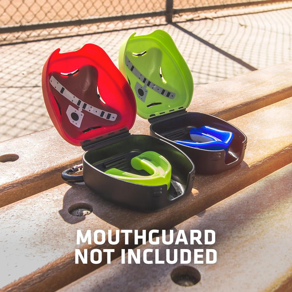 Shock Doctor Mouthguard to Reduce Exposure to Bacteria, Red