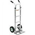 thumbnail image 3 of Aluminum Hand Truck Double Handle, Semi-Pneumatic Wheels, 3 of 3