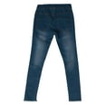 thumbnail image 2 of Just Love Girls Woven Denim Jegging (Medium Denim Patch Jegging, 10 Years), 2 of 2