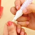 thumbnail image 2 of UDIYO 1 Pc Women Nail Art Polish Corrector Pen Remover Mistakes Cleaner with 3 Tips, 2 of 7