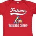 thumbnail image 4 of Inktastic Future Billiards Champ Boys or Girls Baby Bodysuit, 4 of 5