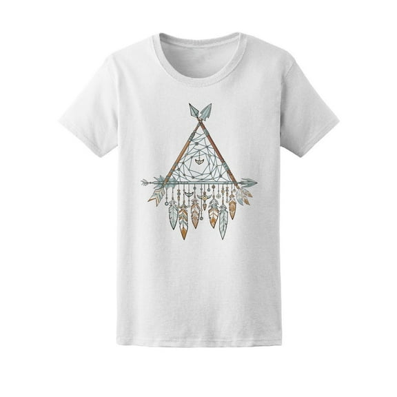 Beautiful Tribal Dreamcatcher Tee Women's -Image by Shutterstock