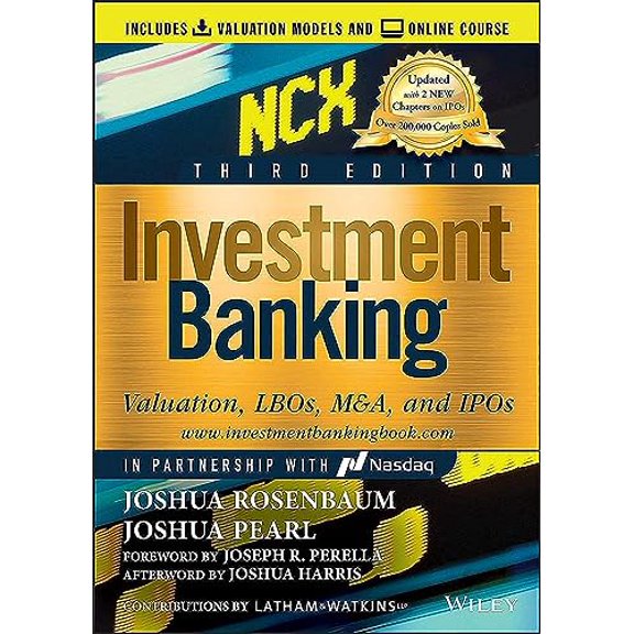 Pre-Owned Investment Banking: Valuation, Lbos, M&a, and IPOs (Hardcover) 1119706181 9781119706182