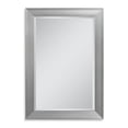 thumbnail image 2 of Head West 8120 35.5 x 45.5 in. Fluted Gallery Wall Mirror Silver, 2 of 3
