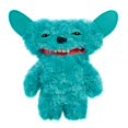 thumbnail image 2 of KEVCHE Fuggler Funny Ugly Monster, 22cm Fart Face Serie Grin Grin Muñecas para Niñas Colección Fuggler Peluche Juguete, Popular Bonito Peluche para Niños, 2 of 5