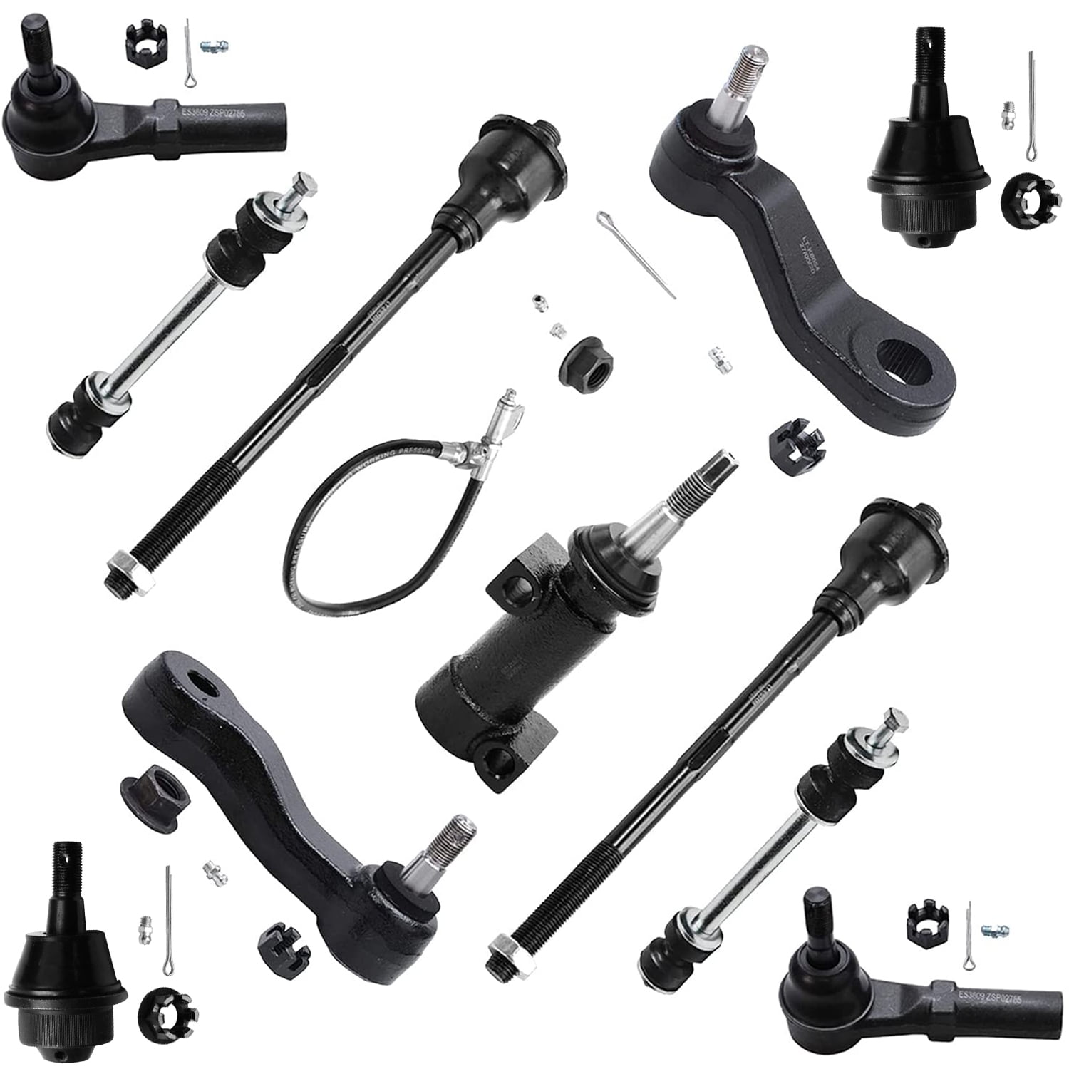 Chevrolet Suburban 2500 Front Upper Control Arms Shock Absorber Tie Rods Pitman Chevrolet Suburban 2500 Front Upper Control Arms Shock Absorber Tie Rods Pitman