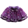 thumbnail image 2 of Kogui Toddler Tutu Skirt Ballet Baby Girl Summer Clothes Cute Ruffle Tulle Tutu Skirt 3T 4T (Purple,3-4 Years), 2 of 8