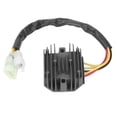 thumbnail image 1 of Rectificador regulador de voltaje de motocicleta, repuesto de 12V para XC SX 450 505 525 2008 2009, 1 of 14