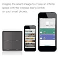 thumbnail image 2 of Mistaha Wireless Scene Switch Push Button Smart Switch Wall Panel Battery Powered Tuya/ Smart Life APP Remote Control for Smart Home Devices(ZigBee Hub Required), Grey 4 Gang, 2 of 8
