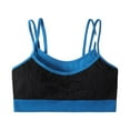 thumbnail image 6 of Xucatan Sports Bra for Women Padded Workout Bra with Spaghetti Strap Push Up Gym Fitness Bra Supportive Shockproof Activewear Running Bralette Gift, 6 of 7