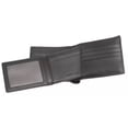 thumbnail image 4 of CARTERA HOMBRE MICHAEL KORS ORIGINAL COOPER BILLFOLD WITH PASSCASE BLACK LOGO, 4 of 7