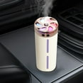 thumbnail image 6 of Taicans Portable Car Aromatherapy Diffuser - Mini USB Humidifier with 7-Color LED Mood Light,260ml Large Capacity (4H/6H Spray Modes),Auto Shut off,Essential Oil Diffuser for Travel & office Use, 6 of 6