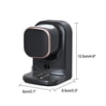 thumbnail image 4 of 3 Mode Smart Toothpaste Dispenser Automatic Sensor Electric Wall Mounted Tooth Paste Squeezer USB Removable Bathroom Accessories, 4 of 11