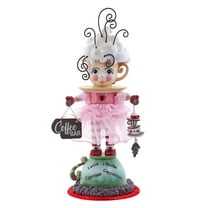 Kurt Adler 12-Inch Hollywood Nutcrackers Coffee Girl Nutcracker