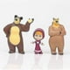 thumbnail image 2 of Pack of 10 Masha and the Bear dolls (3-6 cm),2024 Ping, 2 of 4