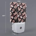 thumbnail image 2 of Honeii Butterflies1 Print LED Night Light with Light Sensor, Night Lights Plug Into Wall,Ideal for Bedrooms and Hallways-EU, 2 of 7