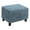Light Blue, variant on Rectangular Footrest Removable Protective Cover Furniture Protect Series Decoration Flexible Extendable Easy to Store - Light Blue